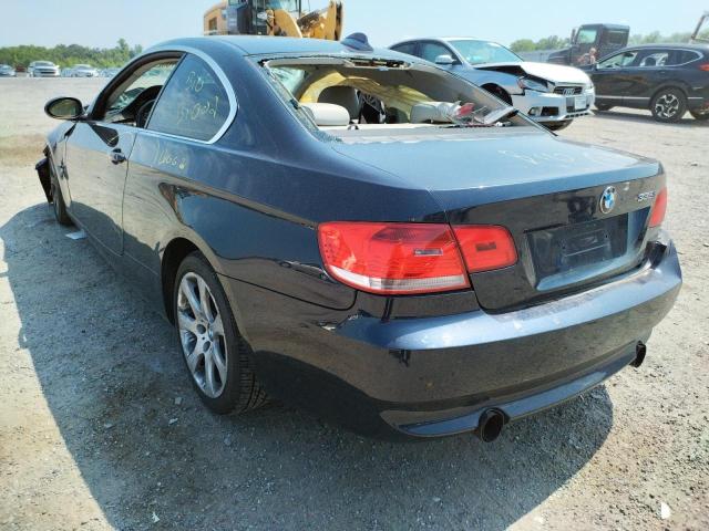Photo 3 from auction – 2008 BMW 335 I with VIN WBAWB73518P157573