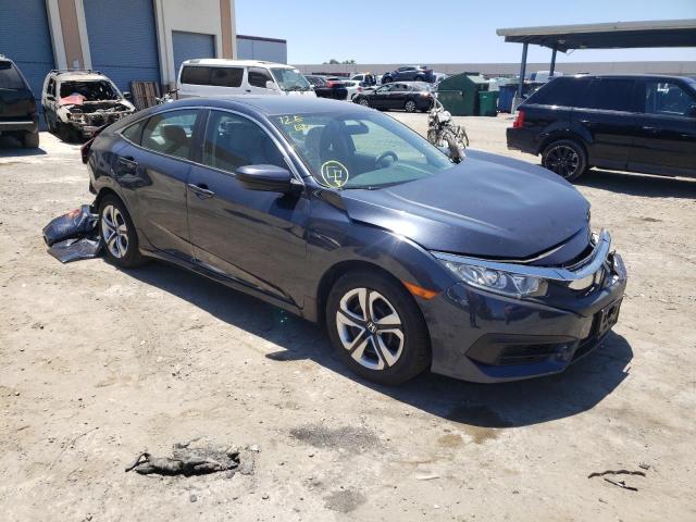HONDA CIVIC LX 2016 with VIN 19XFC2F57GE203940 - Photo from auction