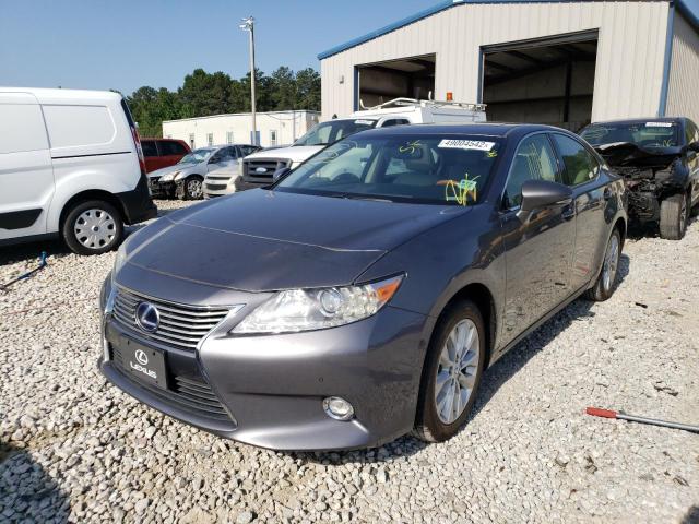 Photo 2 from auction – 2014 LEXUS ES 300H with VIN JTHBW1GG6E2064229