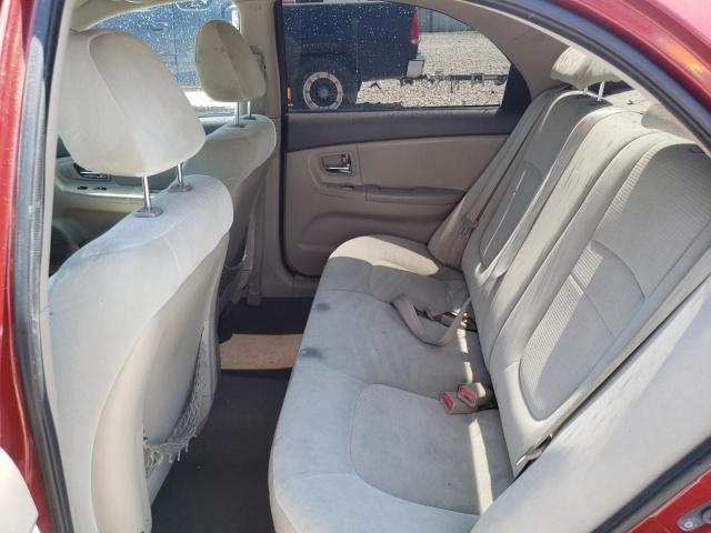 Zdjęcie 6 z aukcji – 2008 KIA SPECTRA EX z VIN KNAFE121985570937