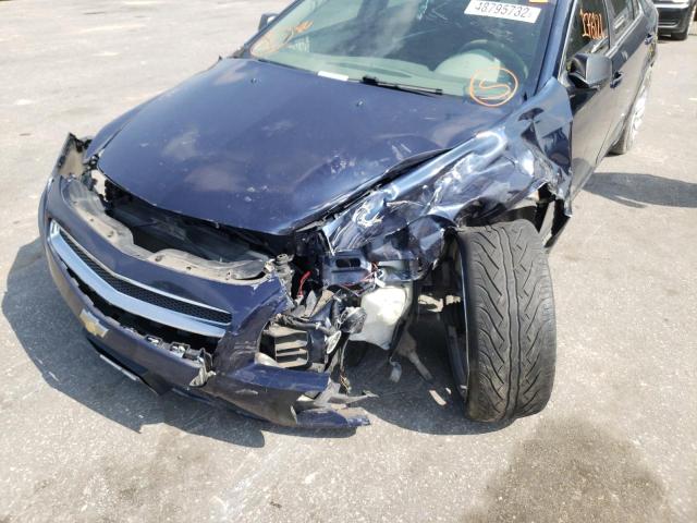 Photo 9 from auction – 2011 CHEVROLET MALIBU with VIN 1G1ZB5E17BF309179