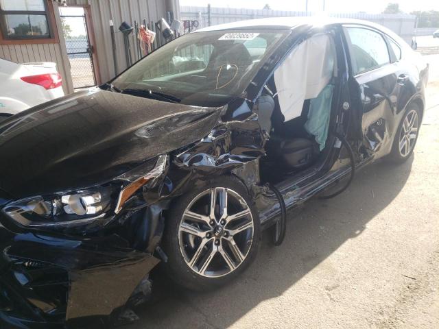 Photo 9 from auction – 2021 KIA FORTE EX with VIN 3KPF54AD0ME405745