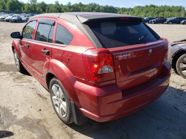 Photo 3 from auction – 2007 DODGE CALIBER SX with VIN 1B3HB48BX7D101058