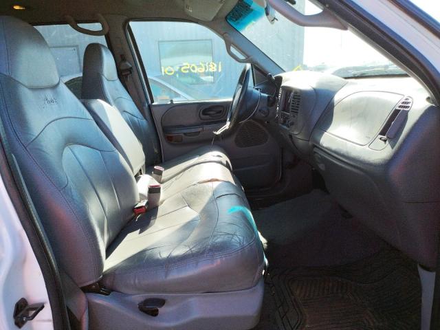 Photo 5 from auction – 2001 FORD F150 SUPER with VIN 1FTRW08L61KE67806