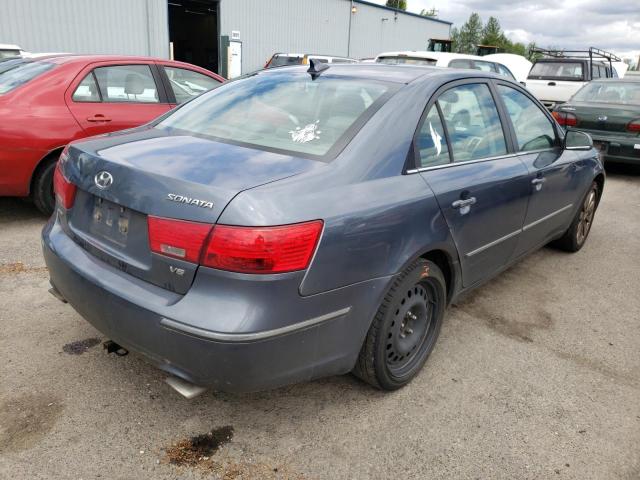 Photo 4 from auction – 2009 HYUNDAI SONATA SE with VIN 5NPEU46F59H511149