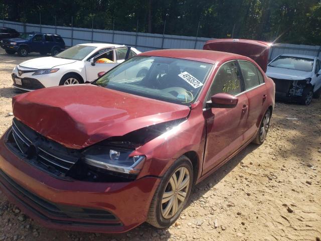 Photo 2 from auction – 2017 VOLKSWAGEN JETTA S with VIN 3VW2B7AJ5HM230013