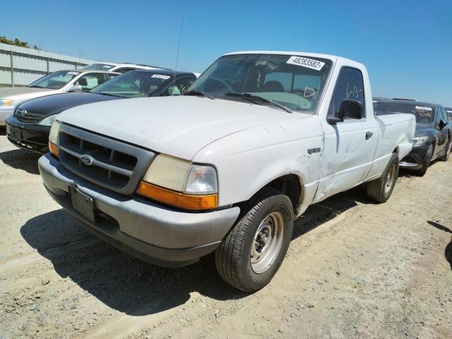 Фото 2 с аукциона – 2000 FORD RANGER с VIN 1FTYR10V9YPC01473