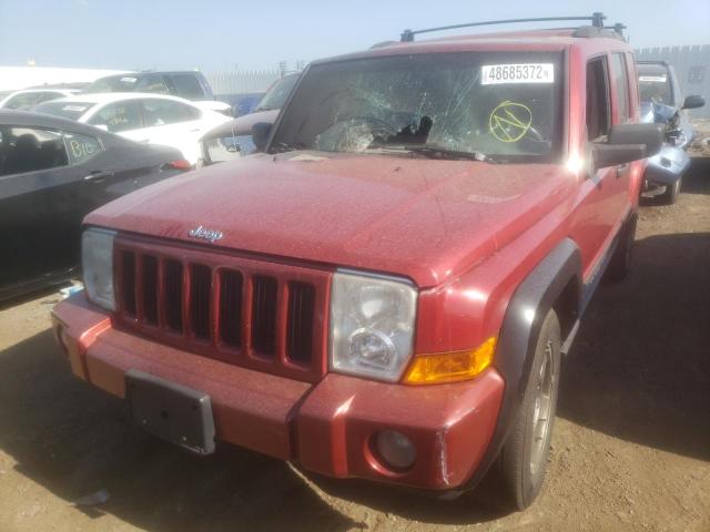 صورة رقم 2 من المزاد - 2006 JEEP COMMANDER مع VIN 1J8HG48K46C149359