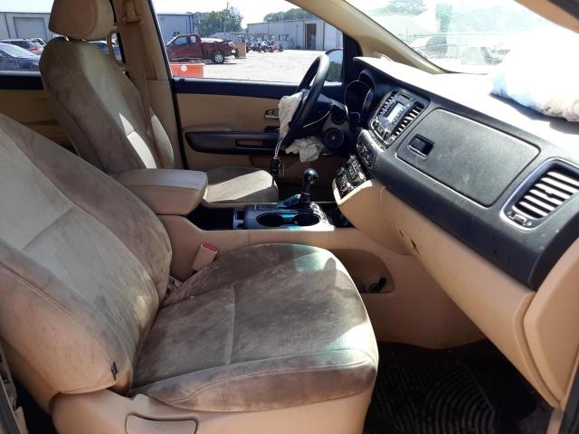 Photo 5 from auction – 2015 KIA SEDONA LX with VIN KNDMB5C15F6021445