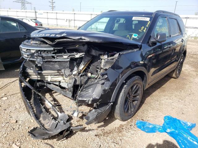 Photo 2 from auction – 2017 FORD EXPLORER with VIN 1FM5K7B88HGB44244