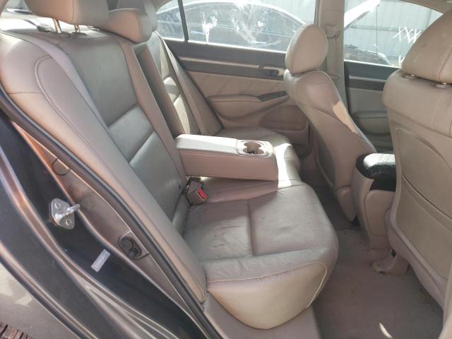 Photo 6 from auction – 2011 HONDA CIVIC EXL with VIN 19XFA1F96BE002400