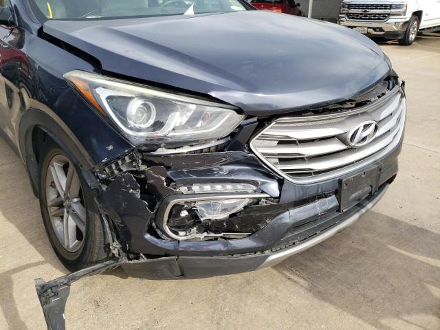 Photo 9 from auction – 2017 HYUNDAI SANTA FE S with VIN 5NMZU3LB0HH019007