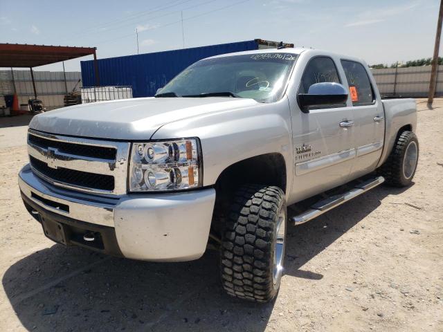 Photo 2 from auction – 2010 CHEVROLET SILVERADO with VIN 3GCRCSE02AG117076