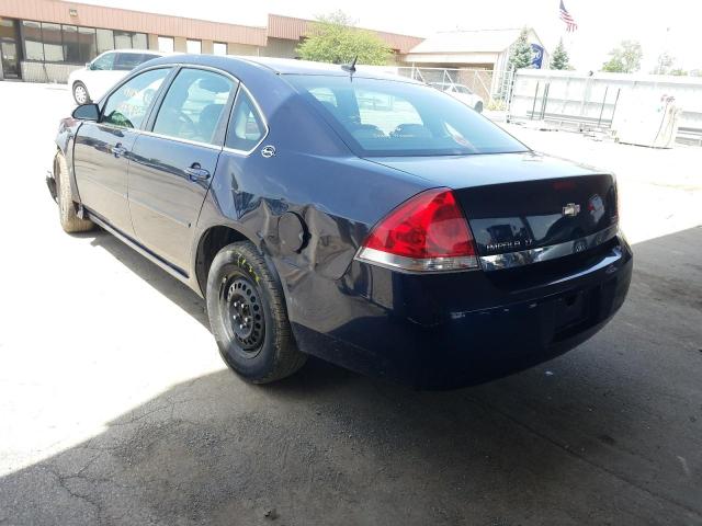 Photo 3 from auction – 2007 CHEVROLET IMPALA LT with VIN 2G1WT58K479383986