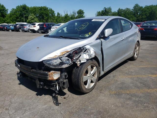 Photo 2 from auction – 2012 HYUNDAI ELANTRA GL with VIN 5NPDH4AEXCH074691