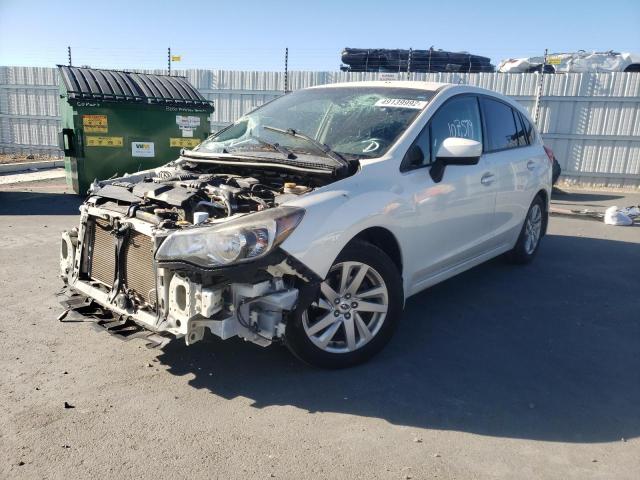 Photo 2 from auction – 2015 SUBARU IMPREZA PR with VIN JF1GPAC68F8310946