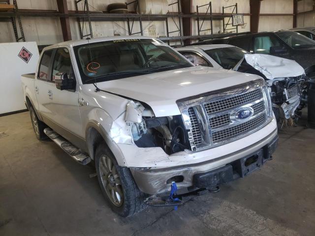 Photo 1 from auction – 2010 FORD F150 SUPER with VIN 1FTFW1EV6AKA97665