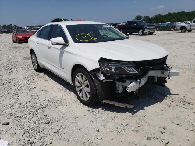 CHEVROLET IMPALA LT 2017 with VIN 2G1105S33H9157895 - Photo from auction