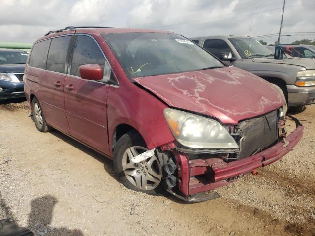 HONDA ODYSSEY EX 2006 with VIN 5FNRL38436B430672 - Photo from auction