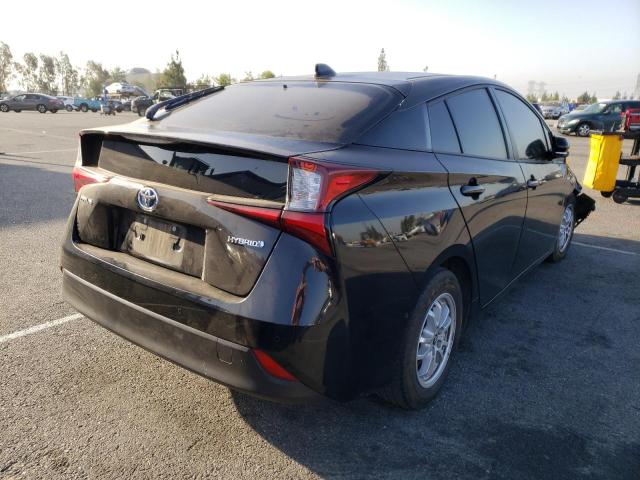 Photo 4 from auction – 2021 TOYOTA PRIUS SPEC with VIN JTDKAMFU2M3148050