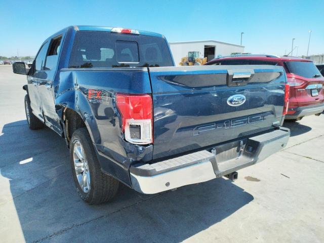 Photo 3 from auction – 2018 FORD F150 SUPER with VIN 1FTEW1EG5JKC84604