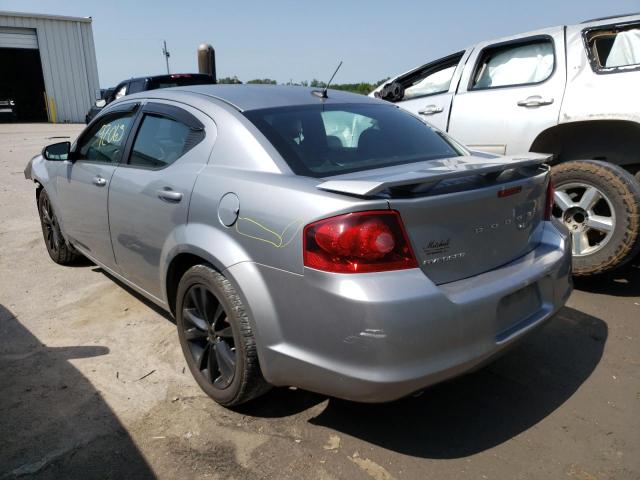Photo 3 from auction – 2014 DODGE AVENGER SE with VIN 1C3CDZAG9EN160202