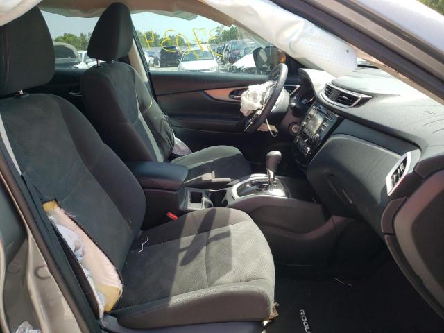 Photo 5 from auction – 2016 NISSAN ROGUE S with VIN KNMAT2MV6GP637747