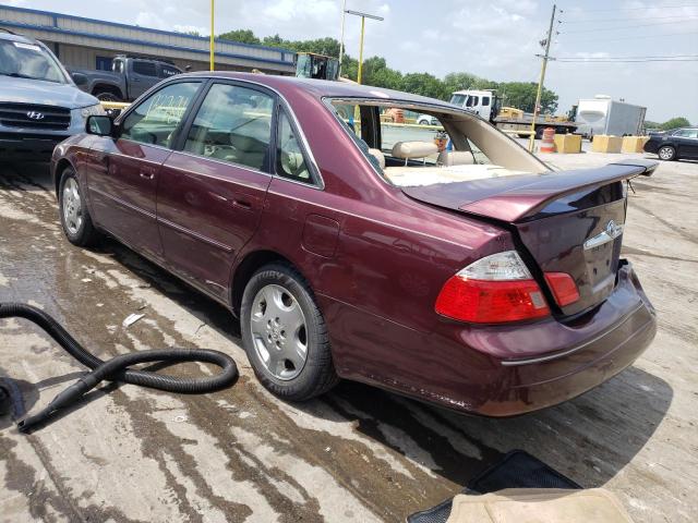 Photo 3 from auction – 2003 TOYOTA AVALON XL with VIN 4T1BF28BX3U323697
