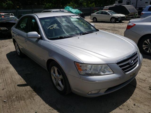 HYUNDAI SONATA SE 2010 with VIN 5NPEU4AF7AH604959 - Photo from auction