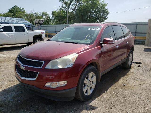 Photo 2 from auction – 2010 CHEVROLET TRAVERSE L with VIN 1GNLVFED5AS144203