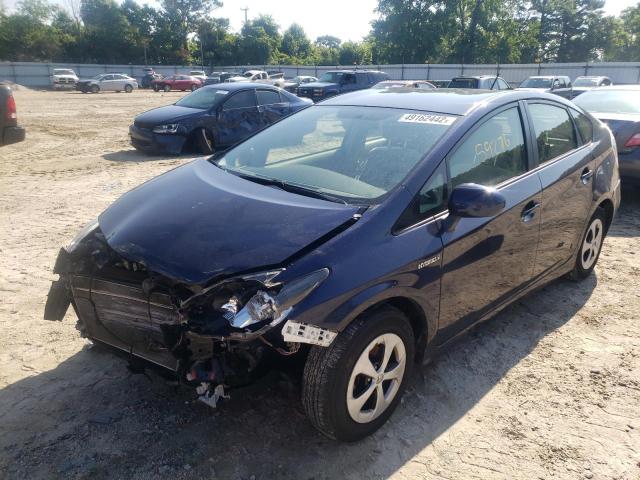 Photo 2 from auction – 2015 TOYOTA PRIUS with VIN JTDKN3DU1F0404622
