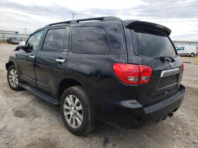 Photo 3 from auction – 2014 TOYOTA SEQUOIA LI with VIN 5TDJW5G11ES108629