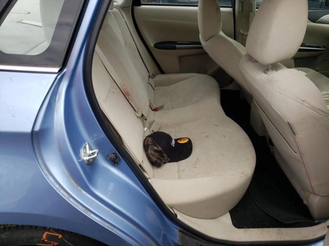 Photo 6 from auction – 2011 SUBARU IMPREZA 2. with VIN JF1GE6A65BH512157
