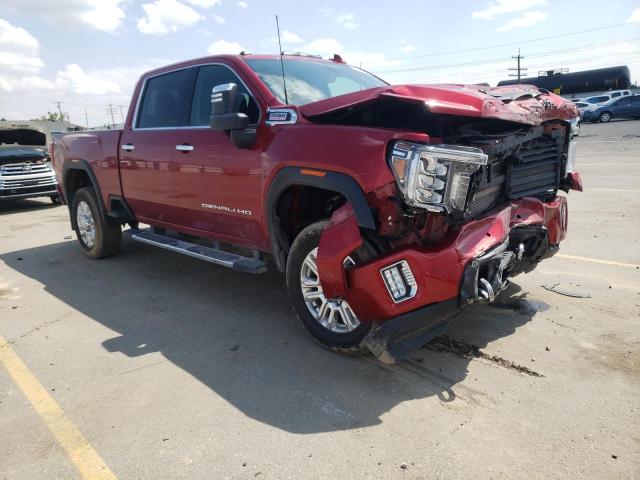 GMC SIERRA K35 2021 with VIN 1GT49WEY2MF126954 - Photo from auction
