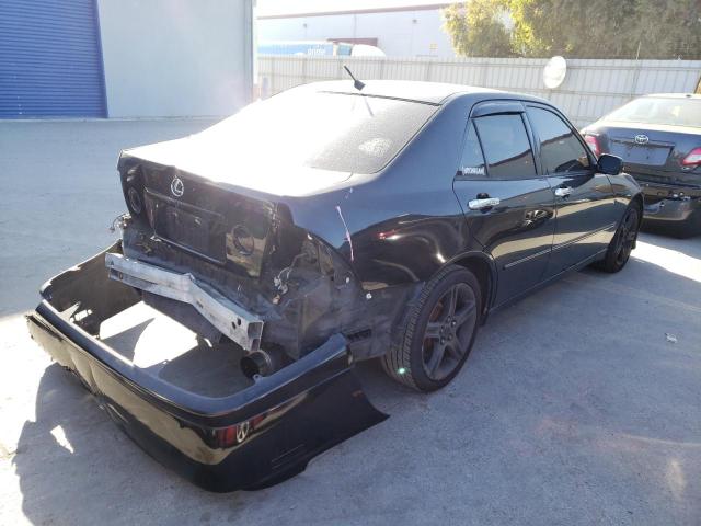 Photo 4 from auction – 2001 LEXUS IS 300 with VIN JTHBD182910018702