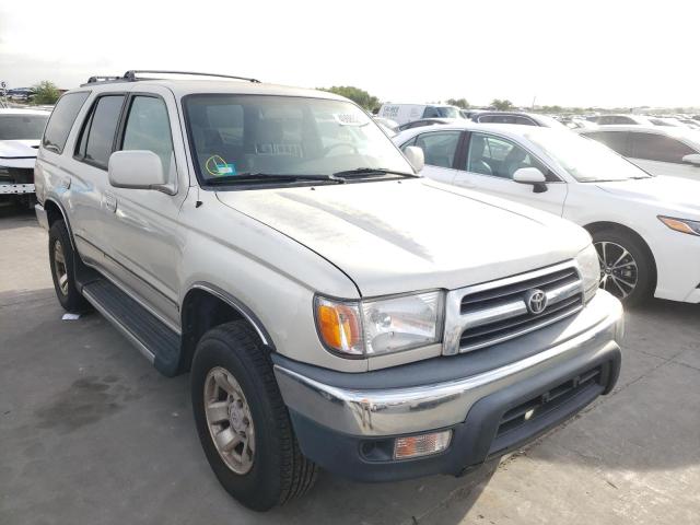 TOYOTA 4RUNNER SR 1999 with VIN JT3GN86R7X0124611 - Photo from auction