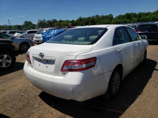 Photo 4 from auction – 2010 TOYOTA CAMRY BASE with VIN 4T1BF3EK2AU523464