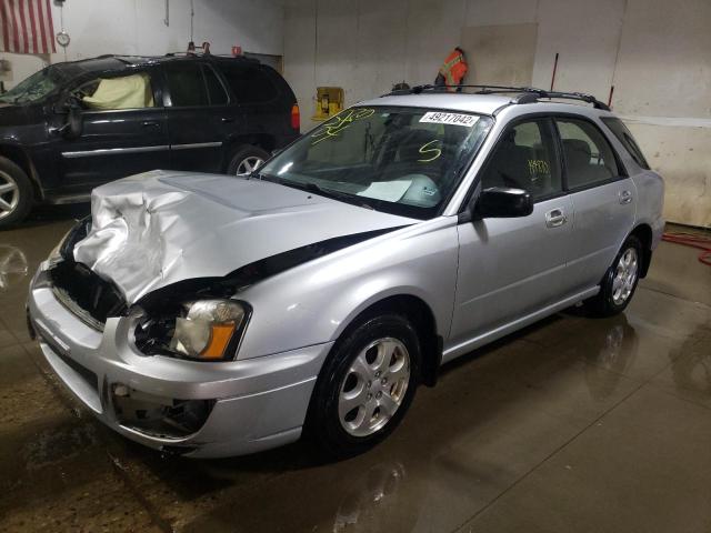 Photo 2 from auction – 2004 SUBARU IMPREZA TS with VIN JF1GG65544H819172