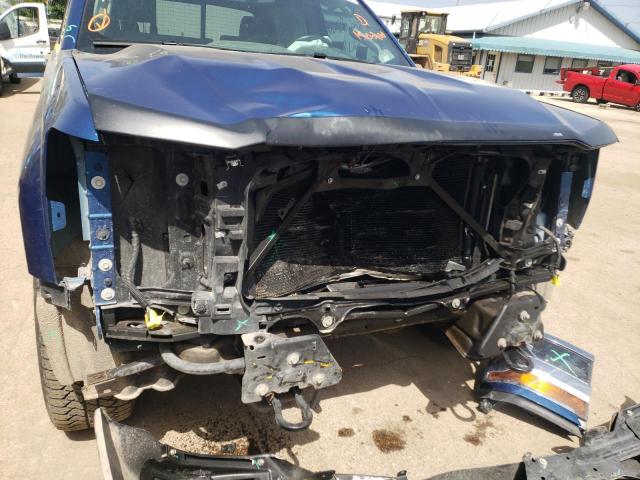 Photo 9 from auction – 2017 CHEVROLET SILVERADO with VIN 3GCUKREC7HG150200