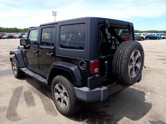 Photo 3 from auction – 2017 JEEP WRANGLER U with VIN 1C4BJWEG2HL516739