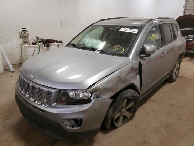 Photo 2 from auction – 2016 JEEP COMPASS LA with VIN 1C4NJCEA8GD760699