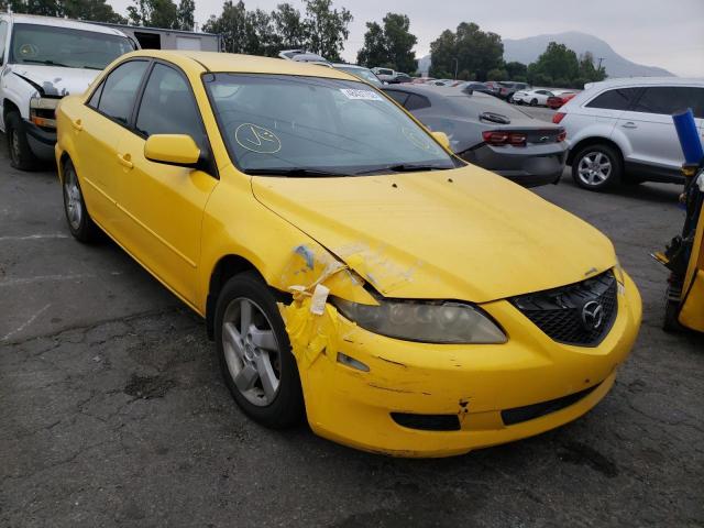 MAZDA 6 I 2003 with VIN 1YVFP80CX35M33213 - Photo from auction