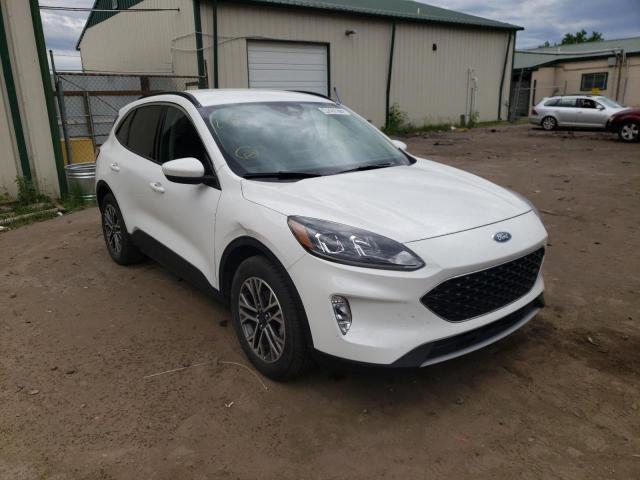 FORD ESCAPE SEL 2020 with VIN 1FMCU0H61LUA12872 - Photo from auction