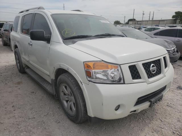Photo 1 from auction – 2014 NISSAN ARMADA SV with VIN 5N1BA0ND2EN613177