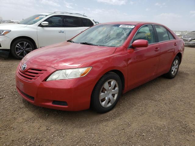 Photo 2 from auction – 2009 TOYOTA CAMRY BASE with VIN 4T1BE46K79U274386