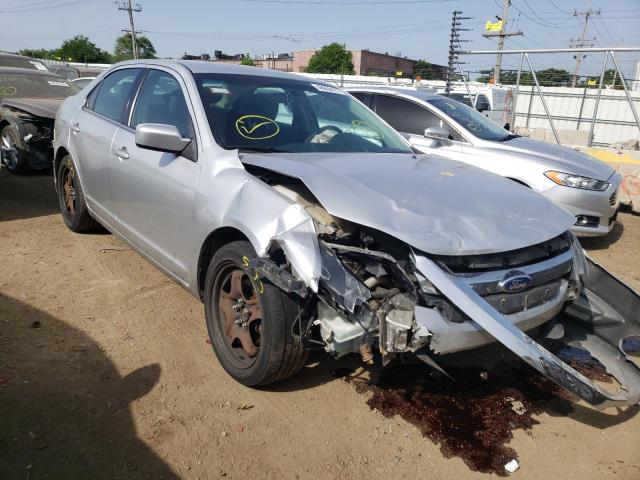 FORD FUSION 2011 with VIN 3FAHP0HG3BR330014 - Photo from auction