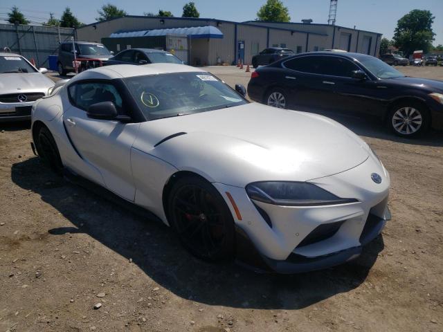 TOYOTA SUPRA BASE 2022 with VIN WZ1DB0C09NW046424 - Photo from auction