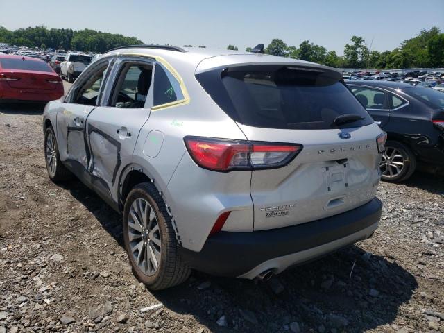 Photo 3 from auction – 2020 FORD ESCAPE TIT with VIN 1FMCU9DZ2LUB32376