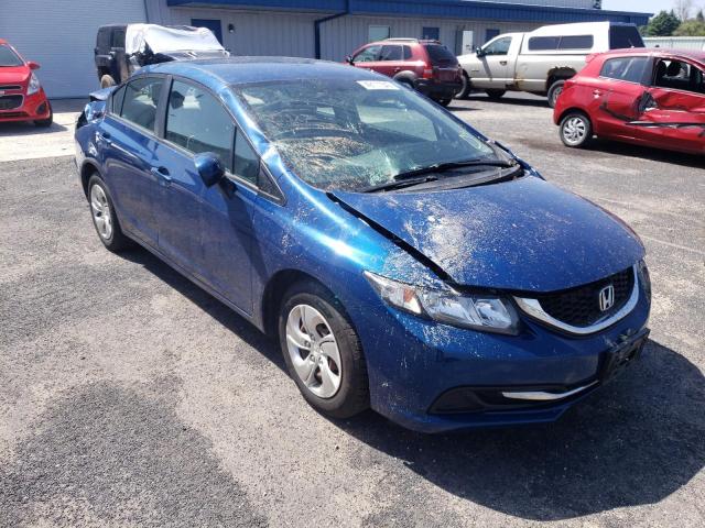 HONDA CIVIC LX 2014 with VIN 19XFB2F53EE070299 - Photo from auction