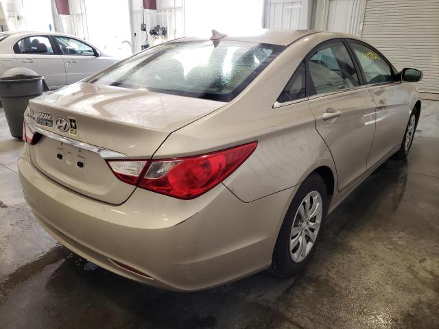 Photo 4 from auction – 2011 HYUNDAI SONATA GLS with VIN 5NPEB4AC5BH065495